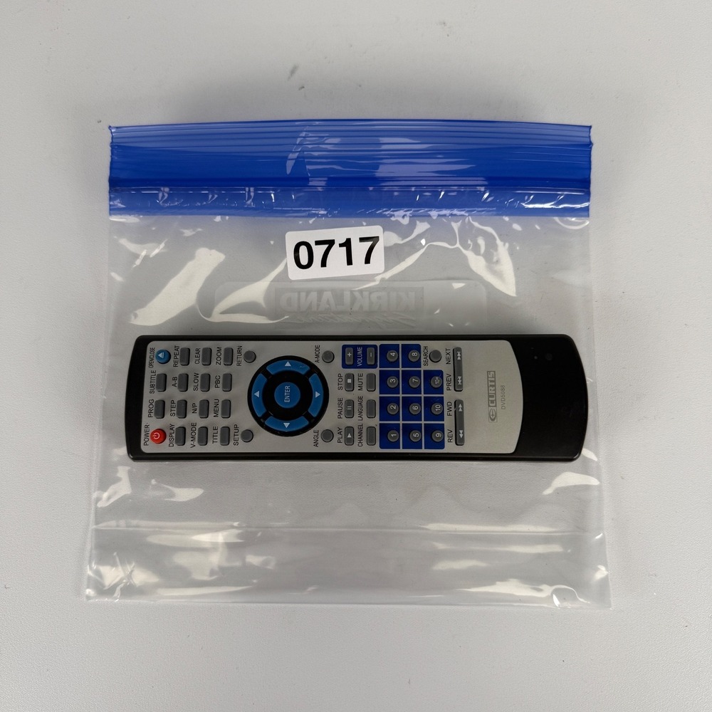 OEM GENUINE - CURTIS DVD5088 DVD PLAYER REMOTE CONTROL‎ - Picture 4 of 4